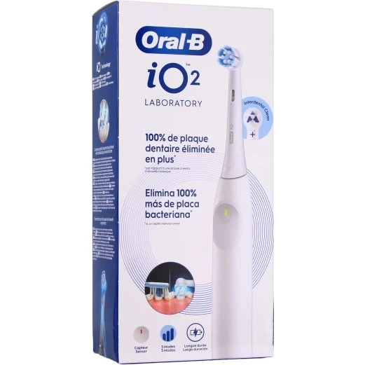 Oral-B iO 2 Brosse à dents électrique Bleu Nuit