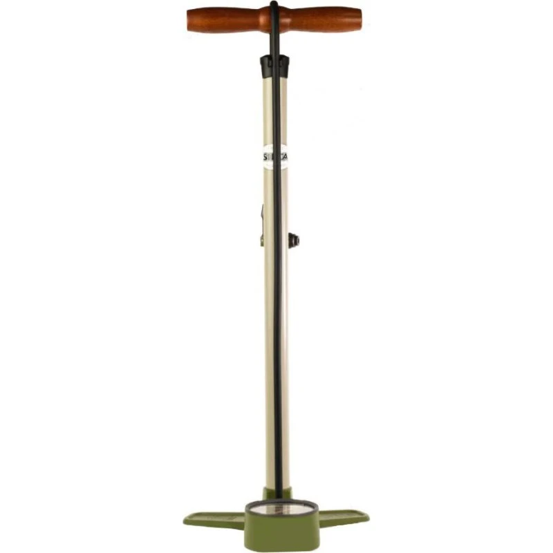 Silca Terra Floor — Pompe à pied Vert