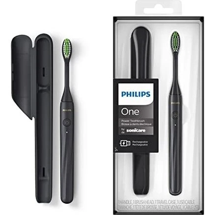 Philips Sonicare One Brosse à dents électrique à piles Noir