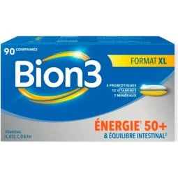 Bion 3 Energie 50+ 90 comprimés