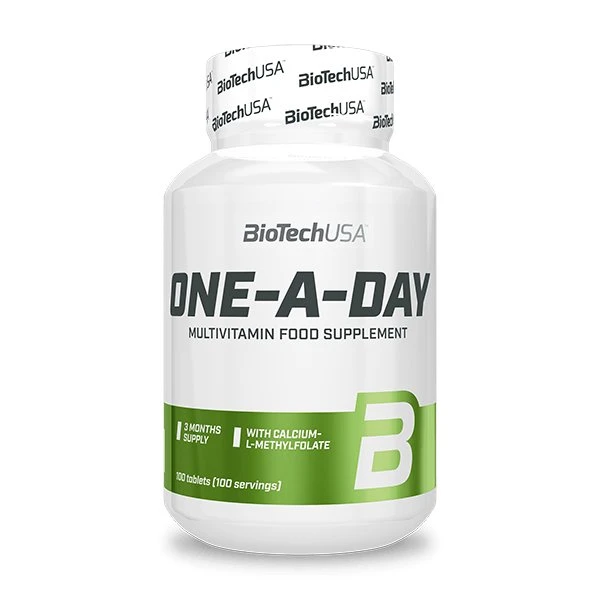 BioTech USA One A Day 100 comprimés