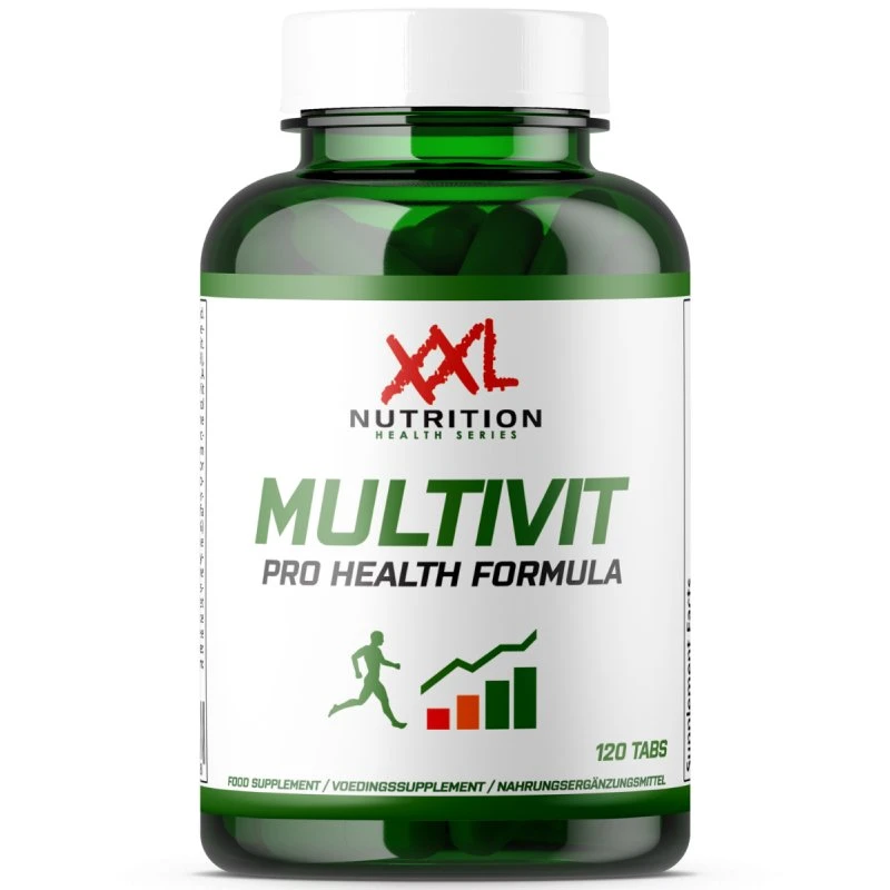 XXL Nutrition Multivit - 120 comprimés