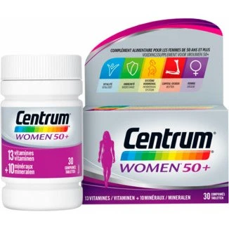 Centrum Women 50+ 30 Comprimés