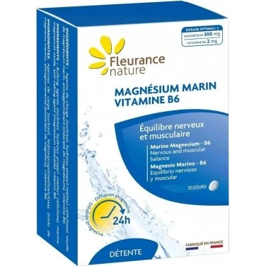 Fleurance Nature Magnésium Marin B6 60 Comprimés