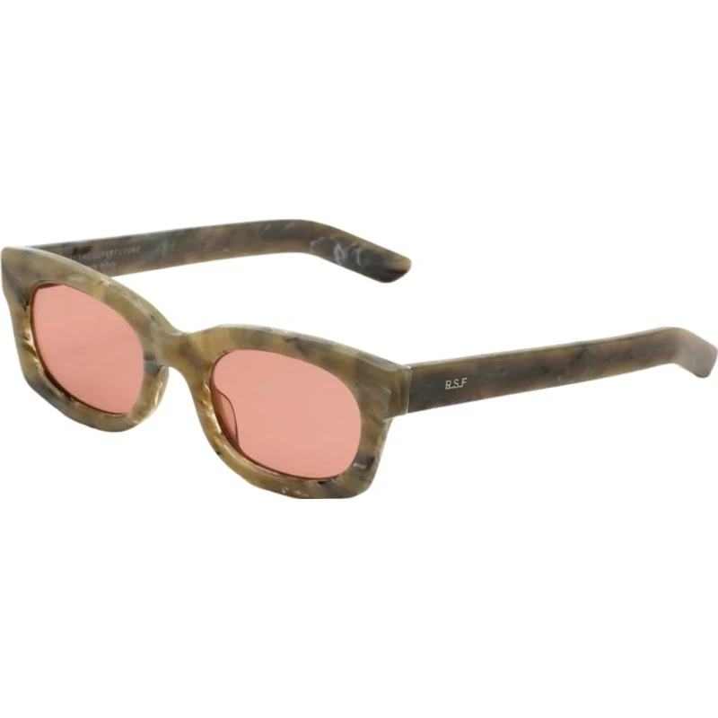 Retrosuperfuture ON5 AMBOS ROCCIA Lunettes de soleil Carrées Vert Marron