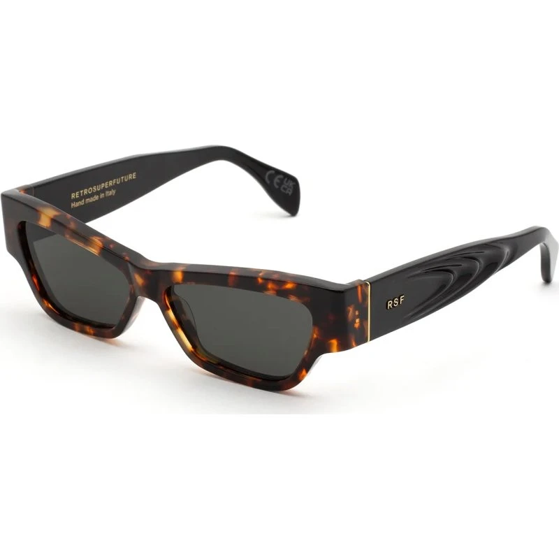 Lunettes de soleil Retrosuperfuture Nameko Burnt Havana