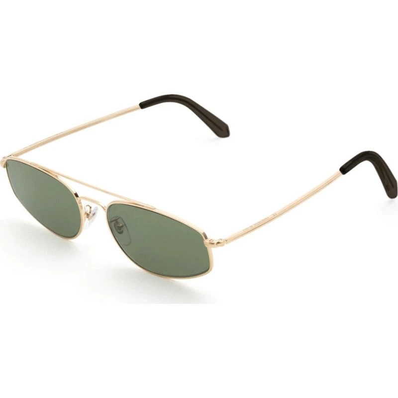 Retrosuperfuture Lunettes de soleil 4UQ TEMA 2.0 Green - Métal Or