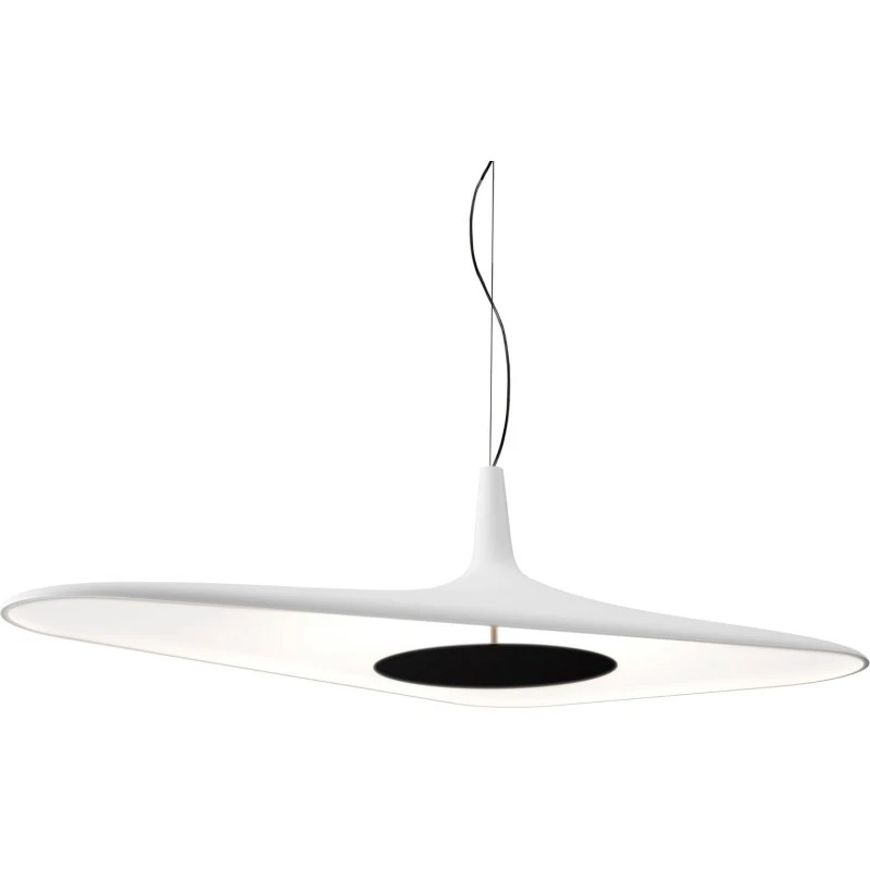 Luceplan Soleil Noir - Suspension LED Blanche