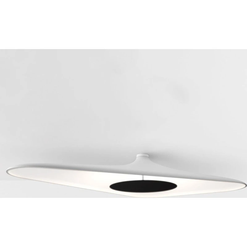 Luceplan Soleil Noir Plafonnier LED Blanc