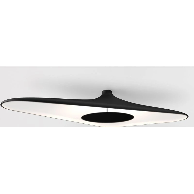 Luceplan Soleil Noir Plafonnier LED Noir