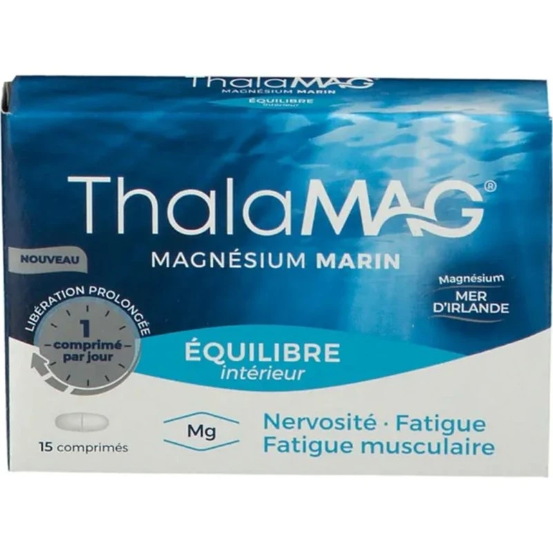 Thalamag Magnésium Marin Équilibre Intérieur 30 comprimés