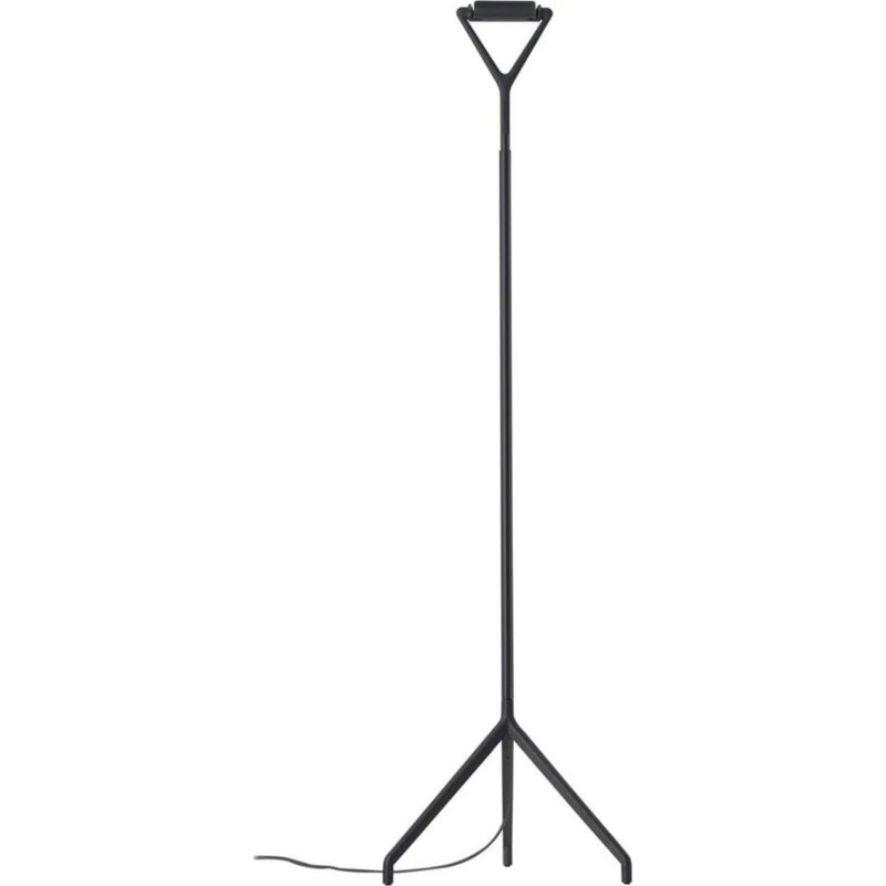 Luceplan Lola Lampadaire Noir en Aluminium