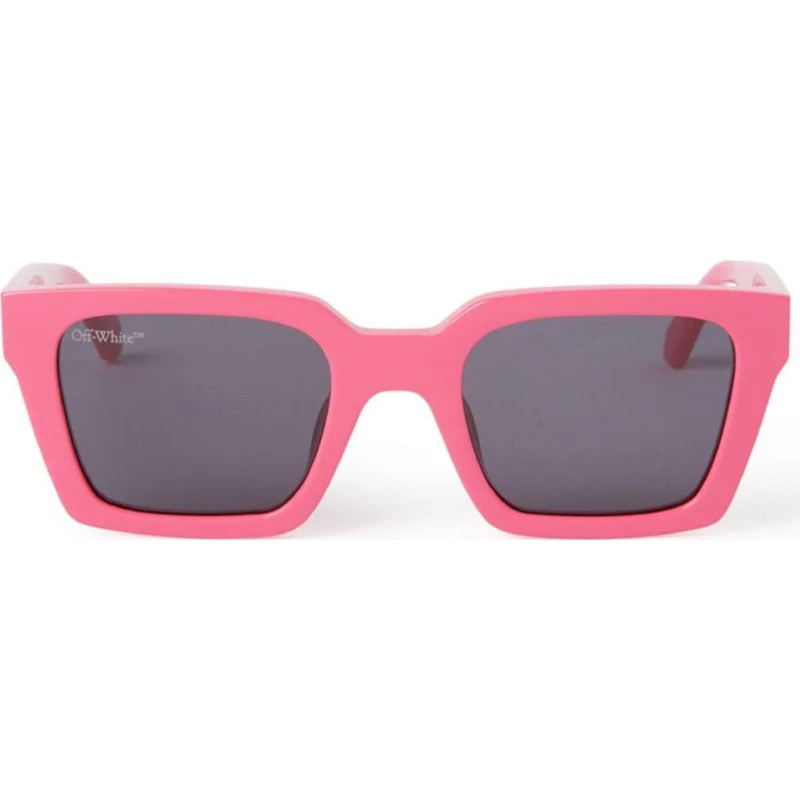 Off-White Lunettes de Soleil Palermo OERI086 Carrées Fuchsia