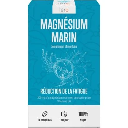 Léro Magnésium Marin 30 Comprimés