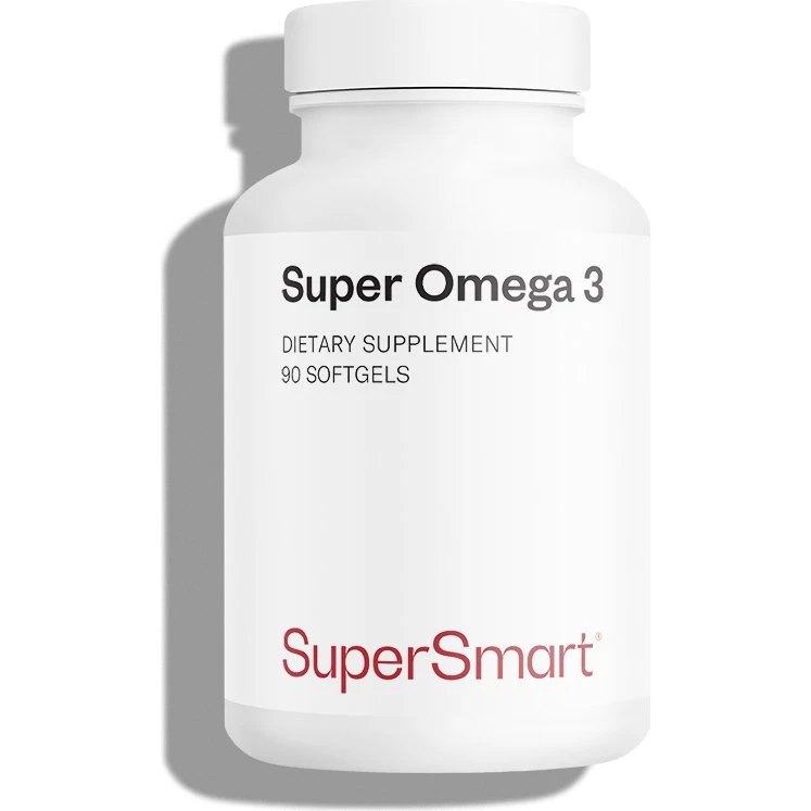 Supersmart Super Omega 3 - Pur EPA/DHA