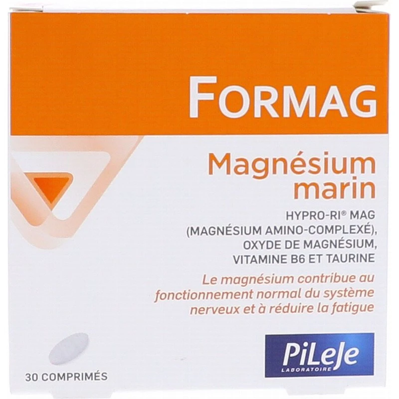 Pileje Formag Magnésium Marin 30 comprimés