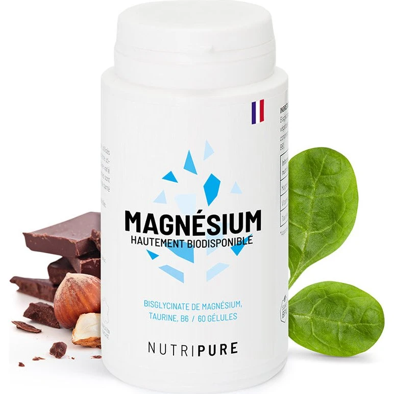 Nutripure Magnésium Taurine B6 180 Gélules