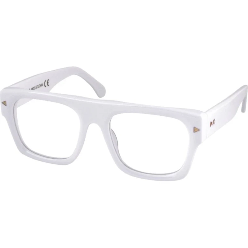 XLAB St. John Montures Optiques Carrées en Acétate Bleu