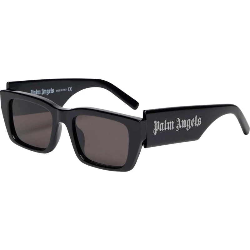 Palm Angels Lunettes de Soleil PERI006 Palm 1007 Noires et Grises