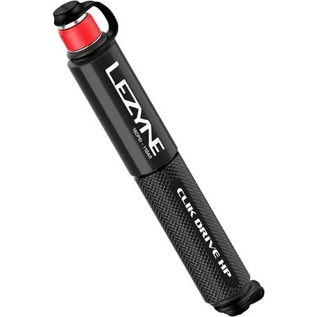Lezyne HP Clik Drive — Pompe à main noire 160 psi