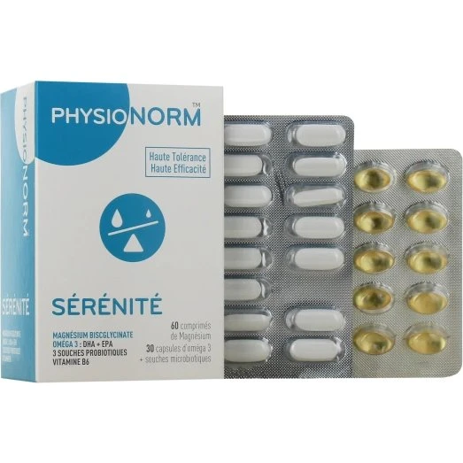Physionorm Sérénité Magnésium Bisglycinate