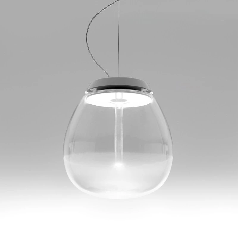 Artemide Empatia Suspension LED - Verre Soufflé - Ø 26 cm