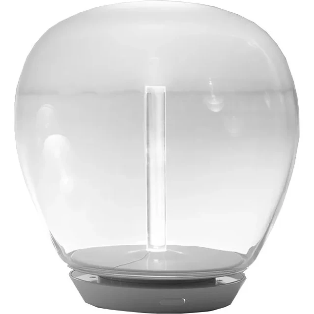 Artemide Empatia Lampe à poser LED en verre, Ø 36 cm