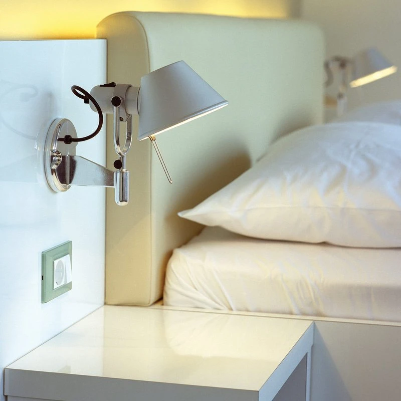 Artemide Tolomeo Faretto Applique Murale LED 3000K