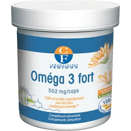 Fenioux OMEGA 3 FORT 120 capsules