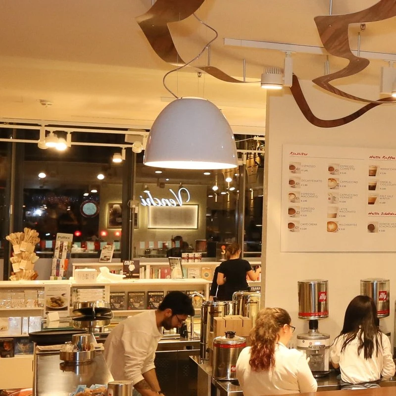 Artemide Nur Mini Gloss Suspension LED Blanche