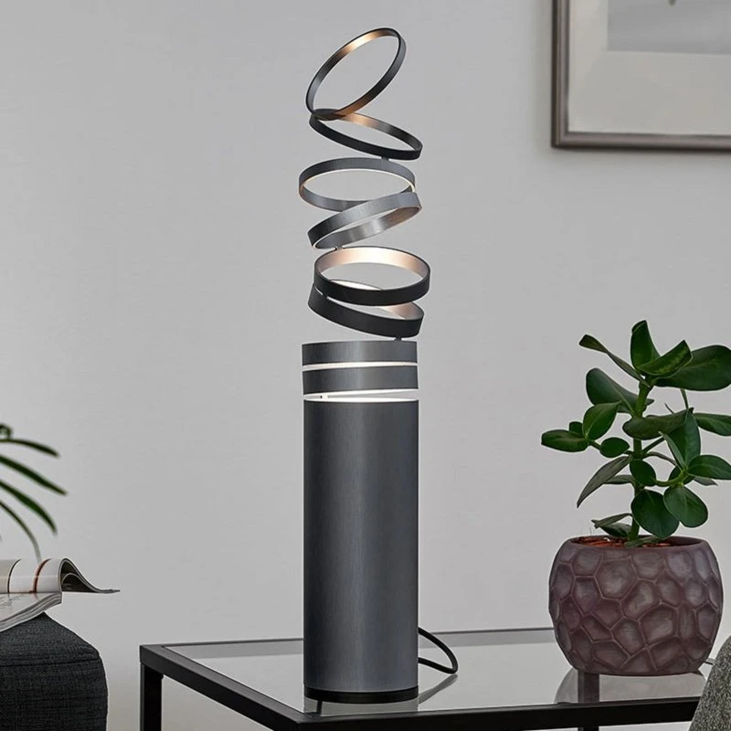 Artemide Decomposé Light T Lampe de Table Fumé - Design Atelier Oï