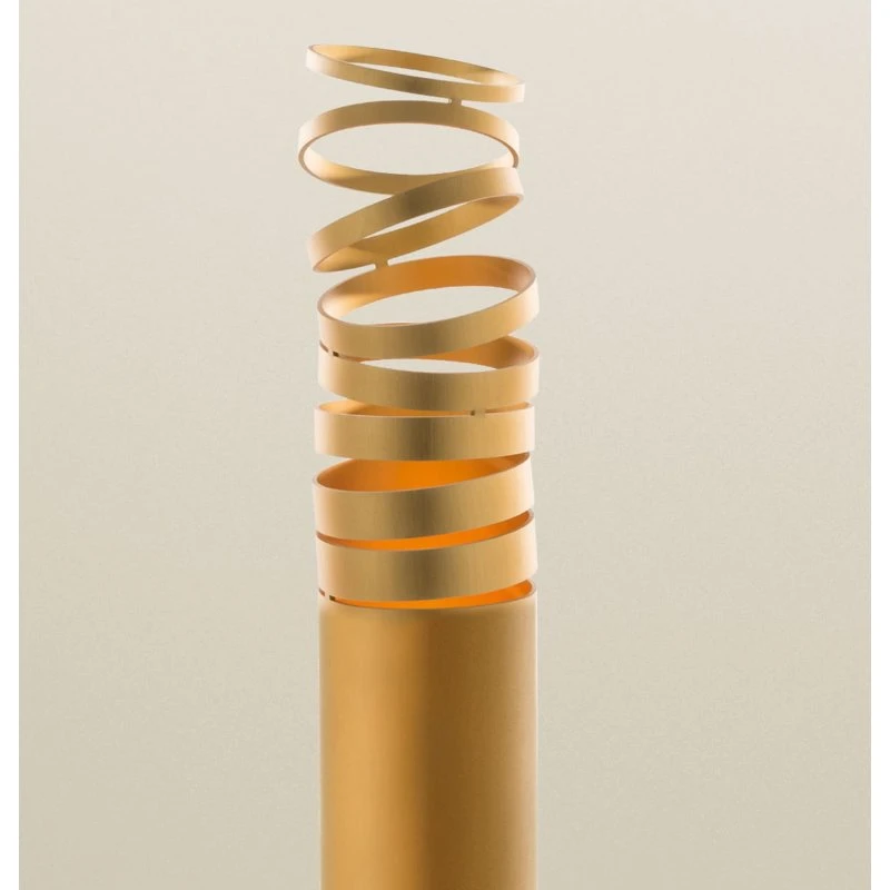 Artemide Decomposé Lampadaire Doré LED