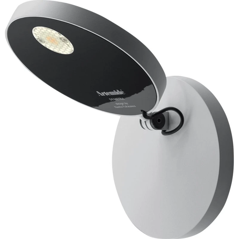 Artemide Demetra Spotlight Applique Murale LED 2700K Blanc