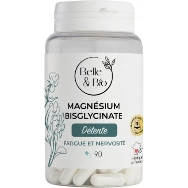 Belle & Bio Magnésium Bisglycinate 90 Gélules