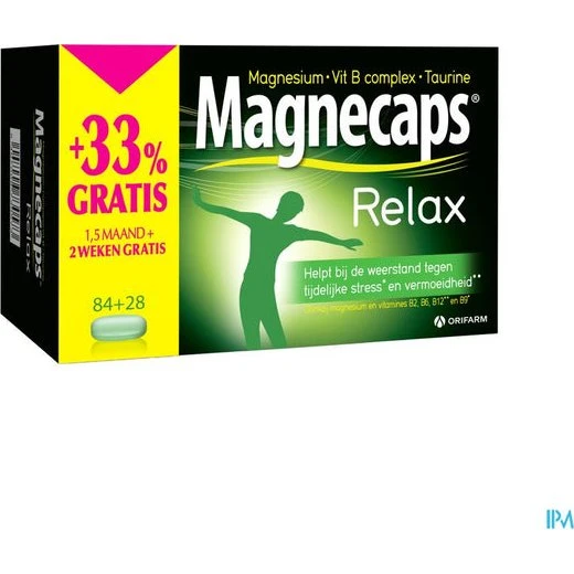 Magnecaps Relax Comp 84 + 28 Grat.