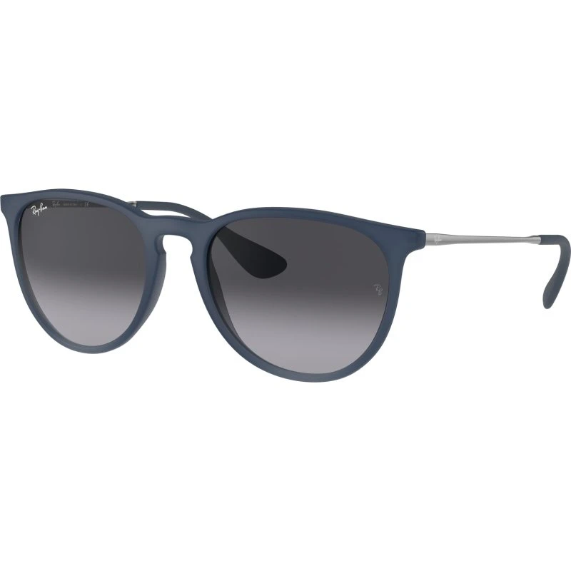 Ray-Ban RB4171 Erika Lunettes de Soleil Femme - Bleu/Gris
