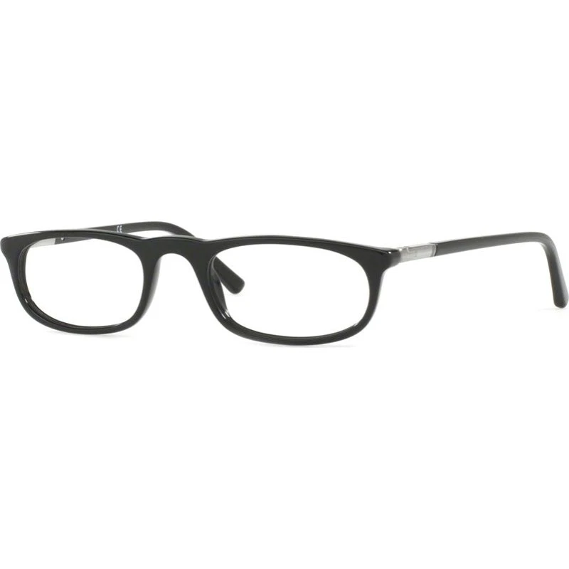 Sferoflex Homme SF1137 C568 - Montures Optiques Rondes Noires