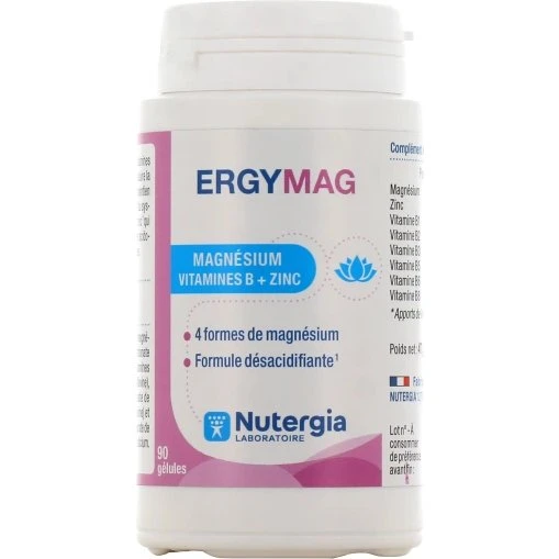 Nutergia Ergymag Magnésium 2x90 gélules