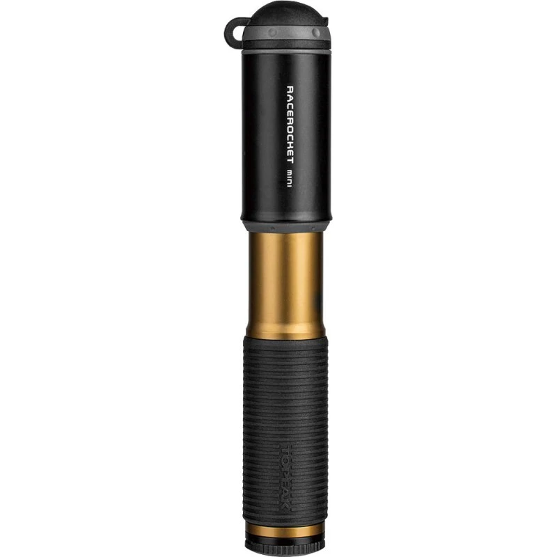 Topeak RACEROCKET Mini pompe vélo noir 16 cm – 8 bar