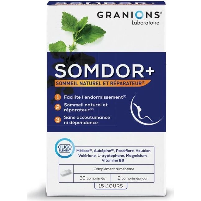 Granions Somdor+ 30 comprimés