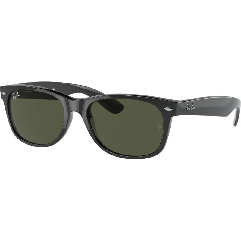 Ray-Ban RB2132F New Wayfarer Low Bridge Fit 901L Lunettes de Soleil
