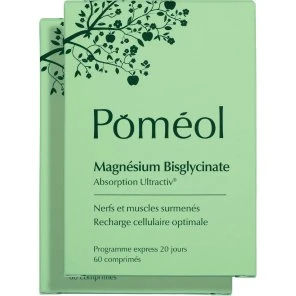 Poméol Magnésium Bisglycinate 60 comprimés