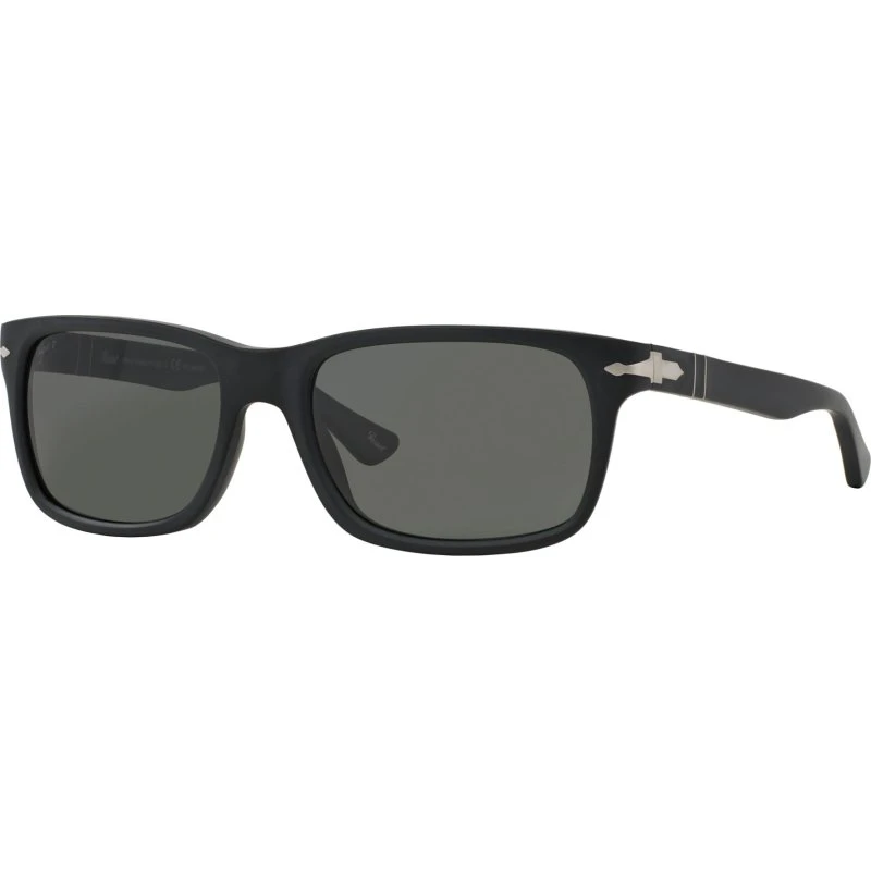 Persol PO3048S 900058 Lunettes de soleil carrées polarisées pour homme
