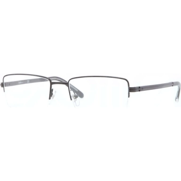 Sferoflex SF2261 136 Montures Optiques Carrées en Métal Noir Homme
