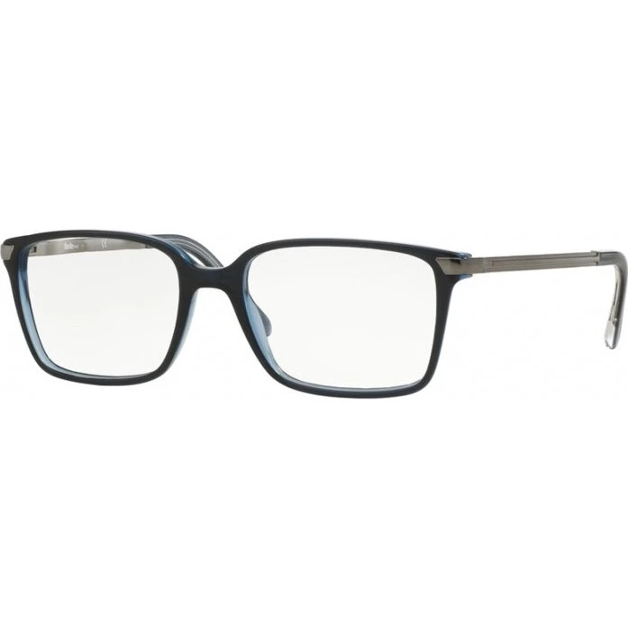 Sferoflex Homme SF1143 C584 Lunettes Optiques Carrées Bleues