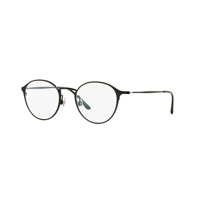 Giorgio Armani Homme AR5055TD 3001 - Montures Pantos en Titane Noir