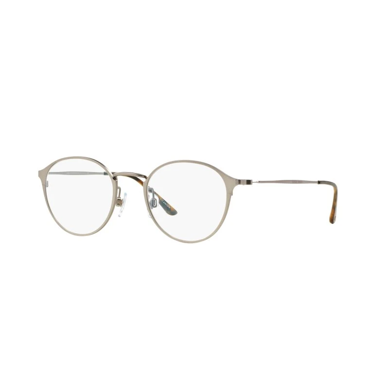 Giorgio Armani Homme AR5055TD 3003 - Lunettes Optiques Pantos en Titane Gris
