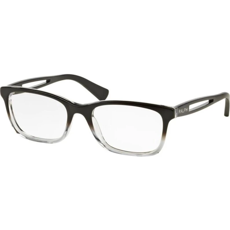 Ralph Lauren RA7069 1448 Lunettes Optiques Carrées en Acétate Noir
