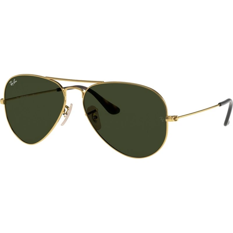 Ray-Ban RB3025 Aviator Lunettes de Soleil Métal Or G15