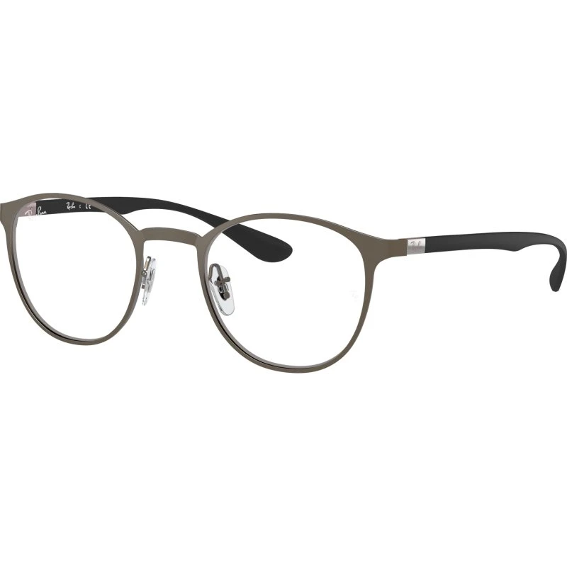 Ray-Ban RX6355 Montures Optiques Métal Pantos Gris